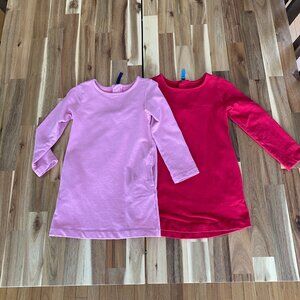 Primary Cozy Dress Bundle, Size 3T